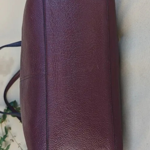 👜COACH colorblock tote shoulder purse - Picture 4 of 15